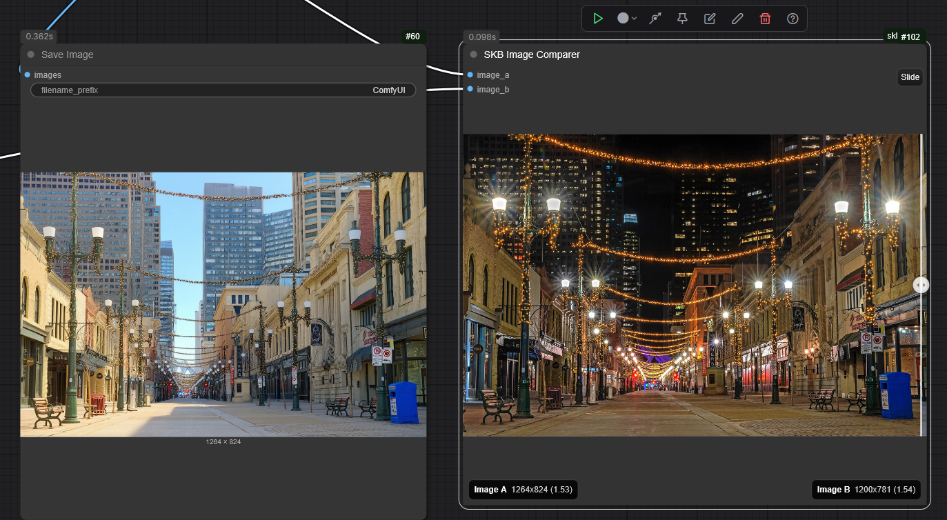 Turn Night Photos into Day (and Vice Versa) with ComfyUI + Qwen Image Edit 🚦🌄